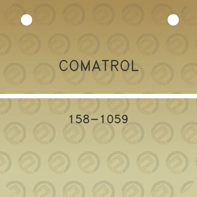 comatrol-158-1059