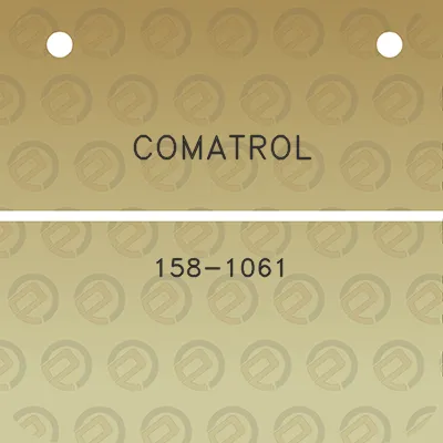 comatrol-158-1061