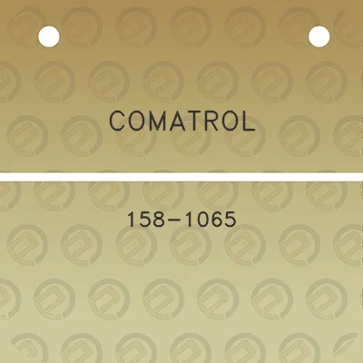 comatrol-158-1065