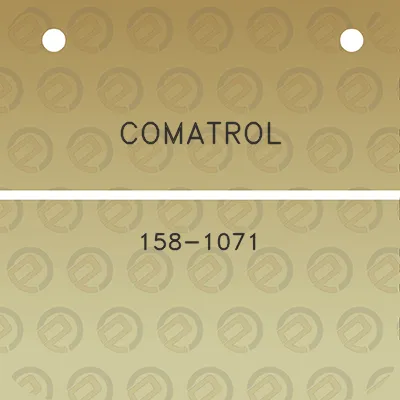 comatrol-158-1071