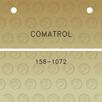 comatrol-158-1072