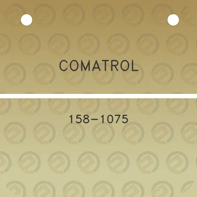 comatrol-158-1075