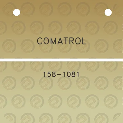 comatrol-158-1081