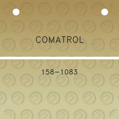 comatrol-158-1083