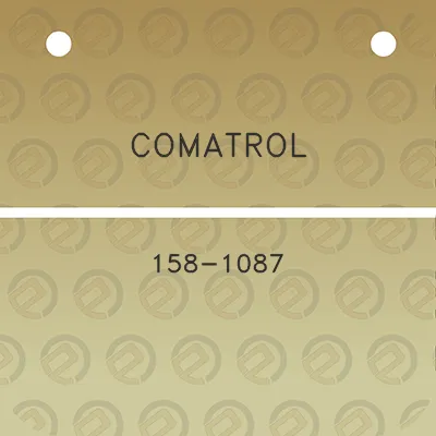 comatrol-158-1087