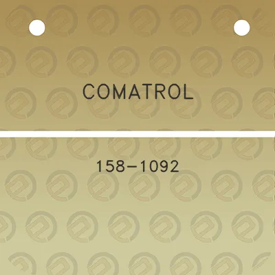 comatrol-158-1092