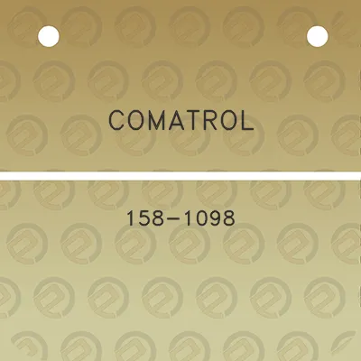 comatrol-158-1098