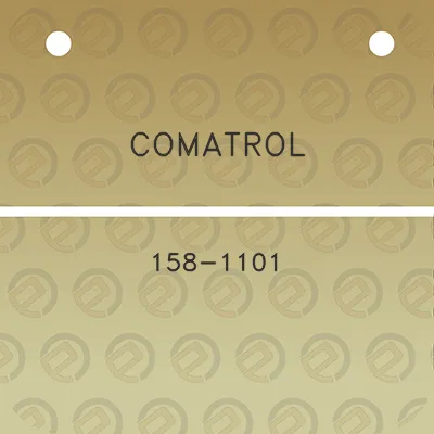 comatrol-158-1101