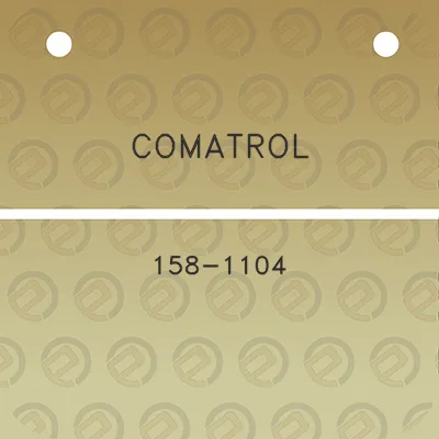 comatrol-158-1104