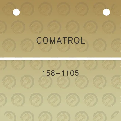 comatrol-158-1105