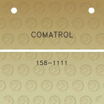 comatrol-158-1111