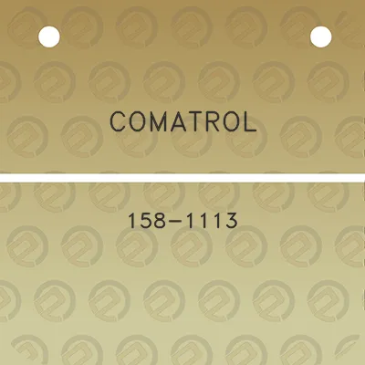 comatrol-158-1113