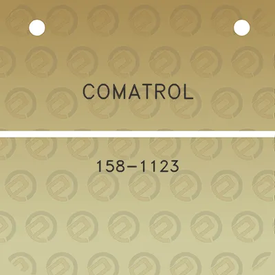 comatrol-158-1123