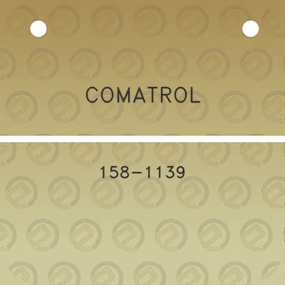 comatrol-158-1139