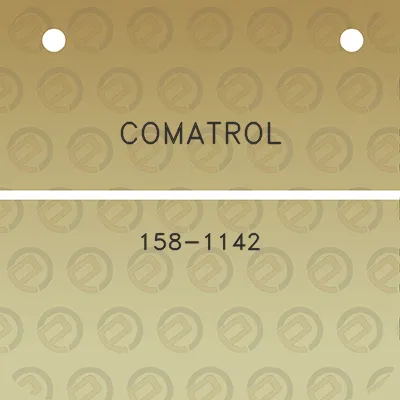 comatrol-158-1142