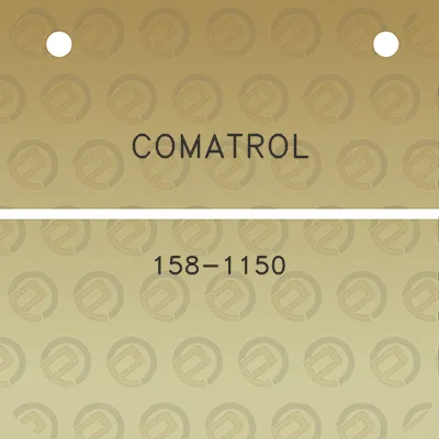 comatrol-158-1150