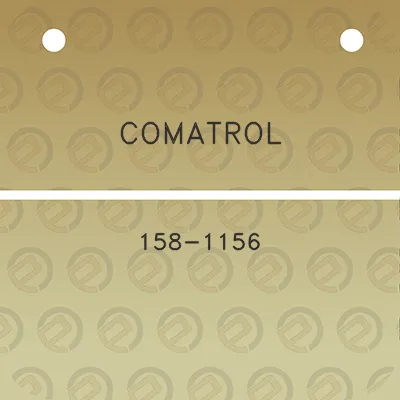 comatrol-158-1156