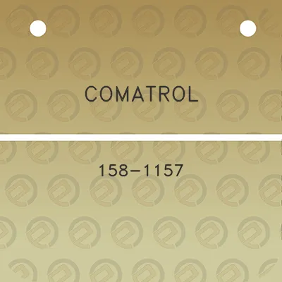 comatrol-158-1157