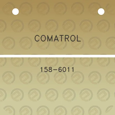 comatrol-158-6011