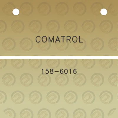 comatrol-158-6016