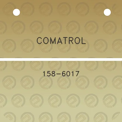 comatrol-158-6017