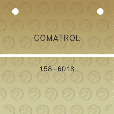 comatrol-158-6018