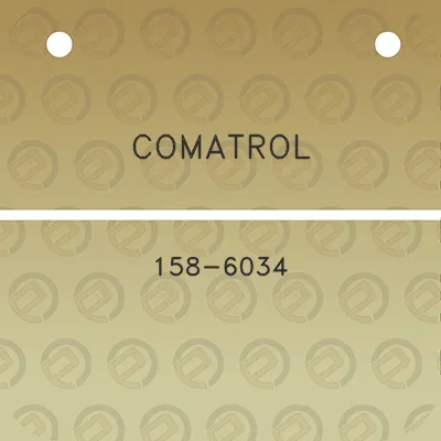 comatrol-158-6034