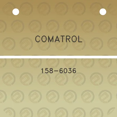 comatrol-158-6036