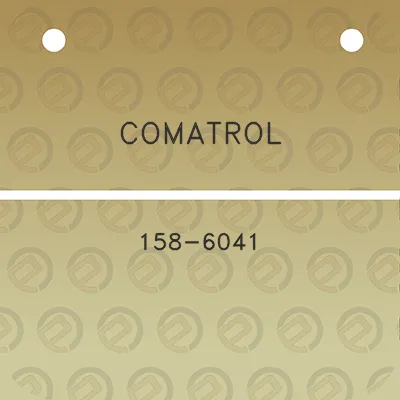 comatrol-158-6041