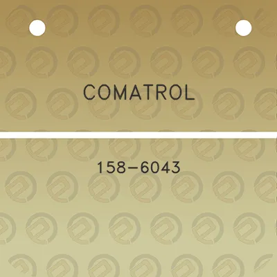 comatrol-158-6043