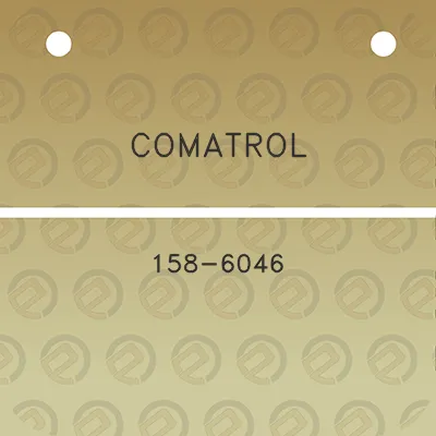 comatrol-158-6046