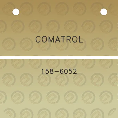 comatrol-158-6052