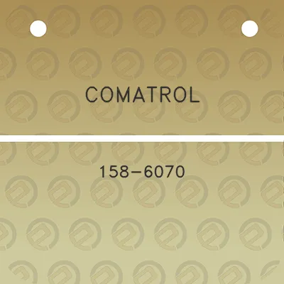 comatrol-158-6070