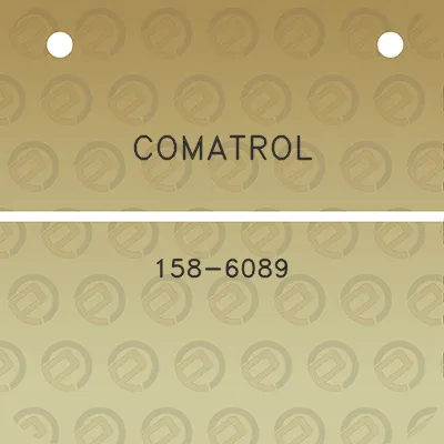 comatrol-158-6089