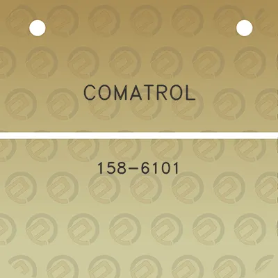 comatrol-158-6101