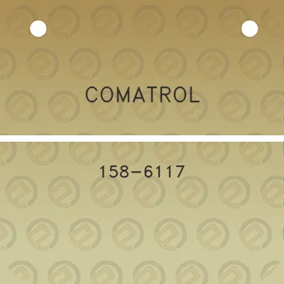 comatrol-158-6117