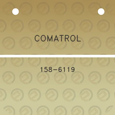 comatrol-158-6119