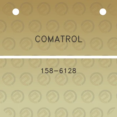 comatrol-158-6128