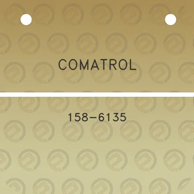 comatrol-158-6135