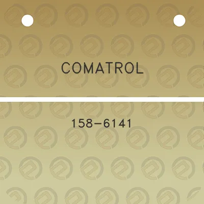 comatrol-158-6141