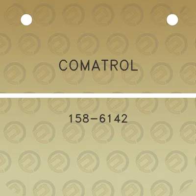 comatrol-158-6142