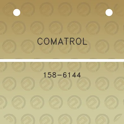 comatrol-158-6144