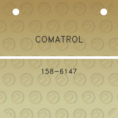 comatrol-158-6147