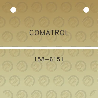 comatrol-158-6151