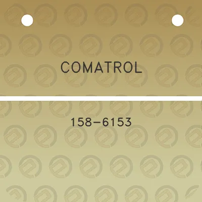 comatrol-158-6153