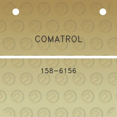 comatrol-158-6156