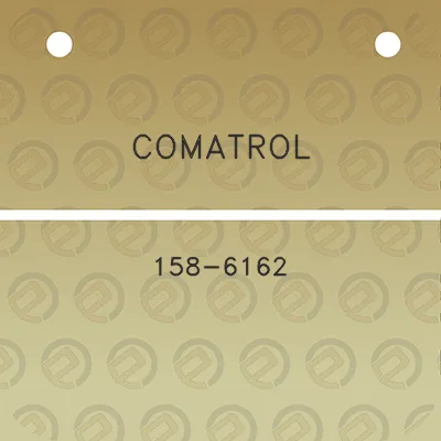 comatrol-158-6162