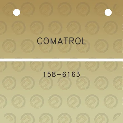 comatrol-158-6163