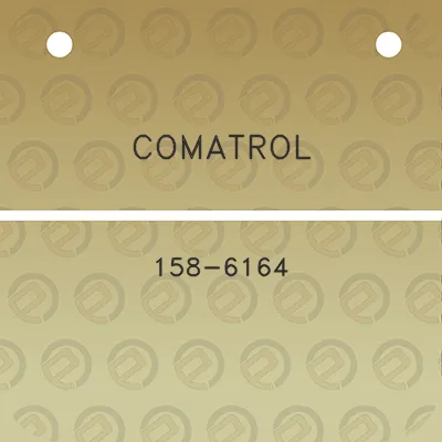 comatrol-158-6164