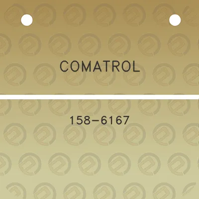 comatrol-158-6167